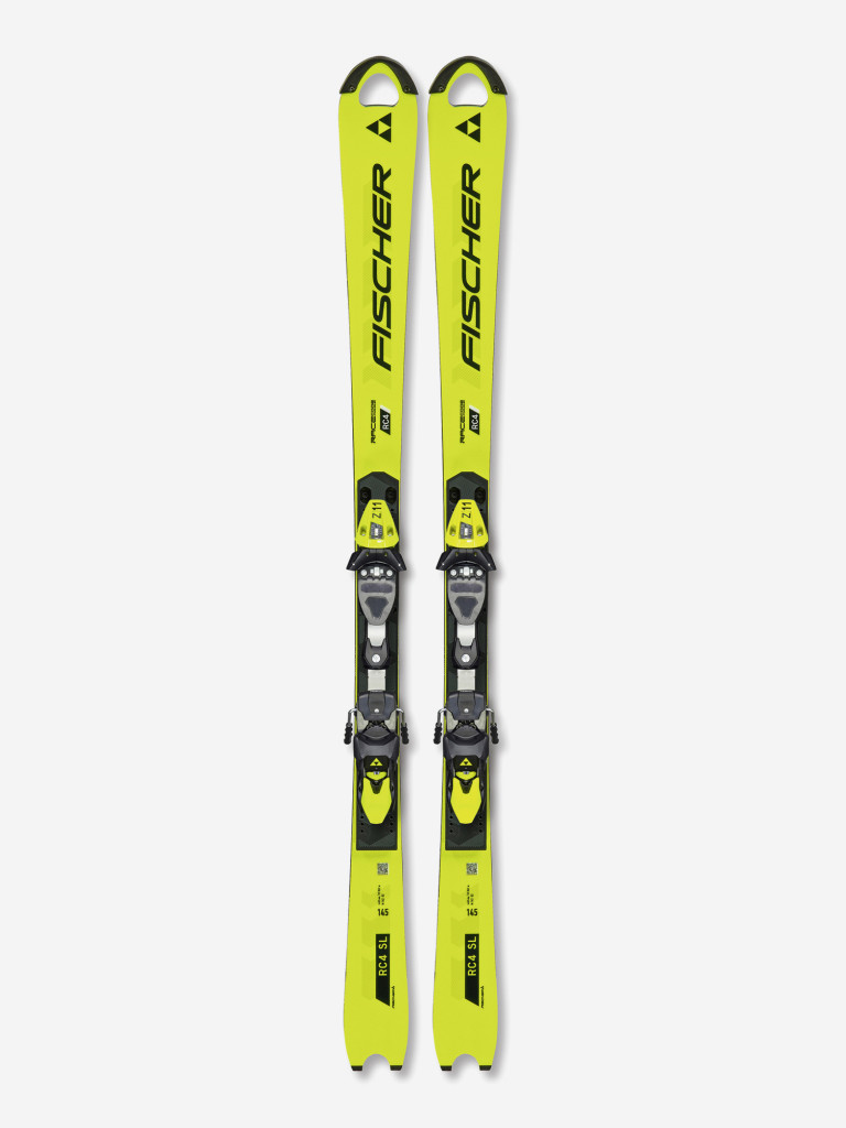 Горные лыжи детские Fischer RC4 Worldcup SL + крепления RC4 Z11 Freeflex