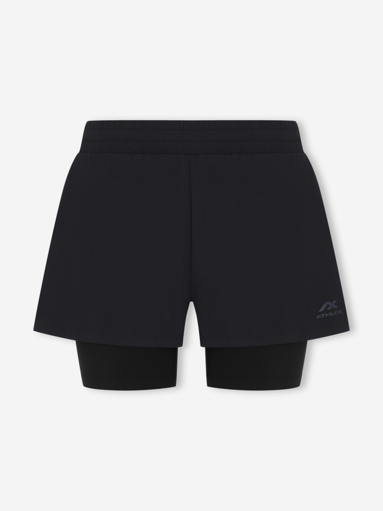 Шорты компрессионные женские Athlex Pulse+