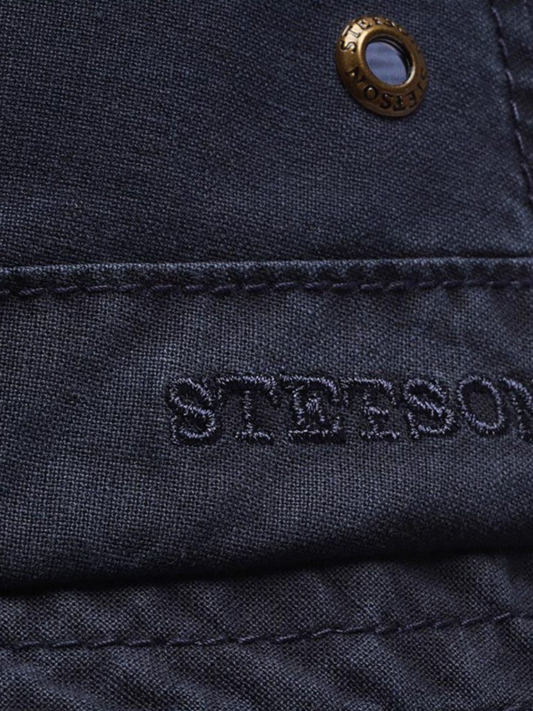 Панама STETSON 1811101 BUCKET DELAVE (синий)