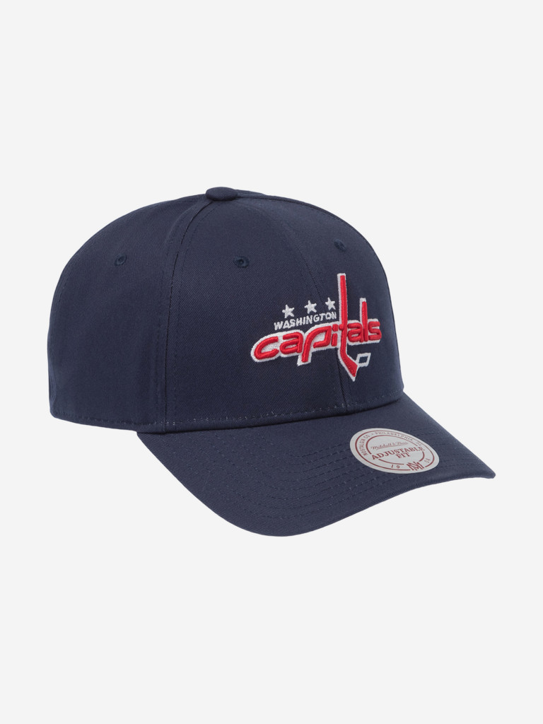 Бейсболка MITCHELL NESS EU1053-WASCAP-BLK Washington Capitals NHL