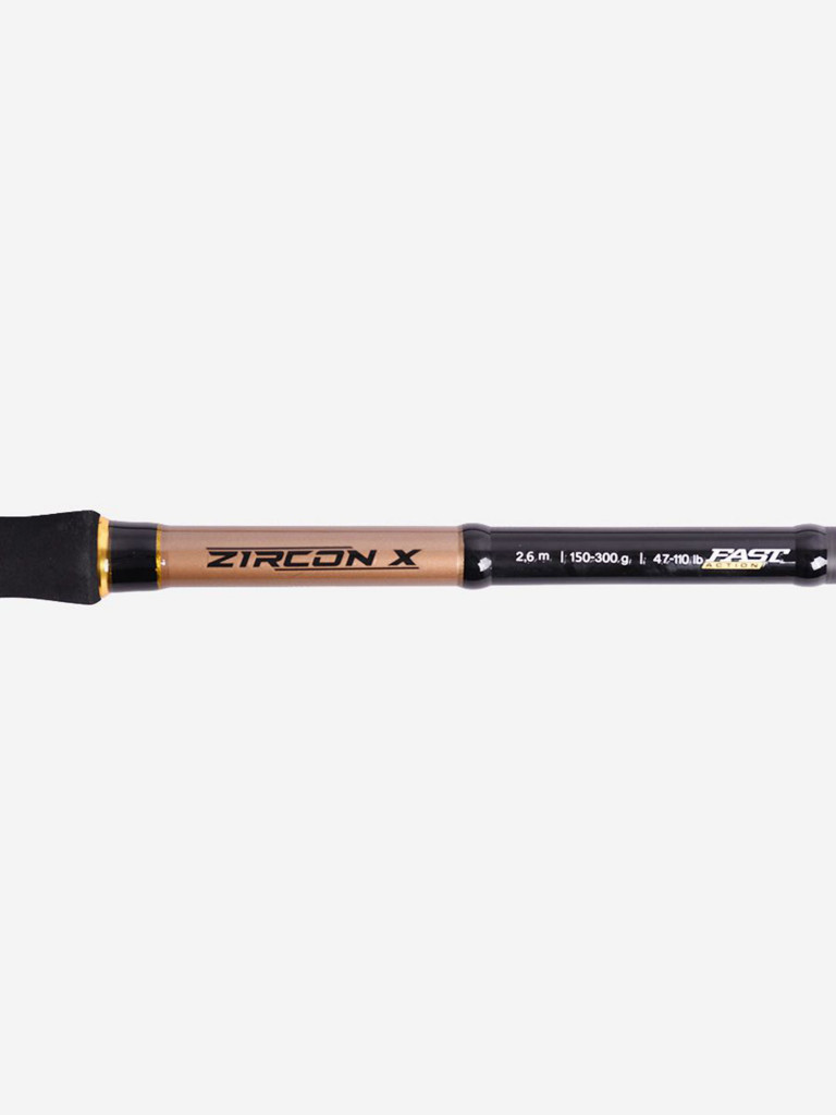 Удилище кастинговое Maximus ZIRCON-X BBC 25XH 2,5m 50-160g