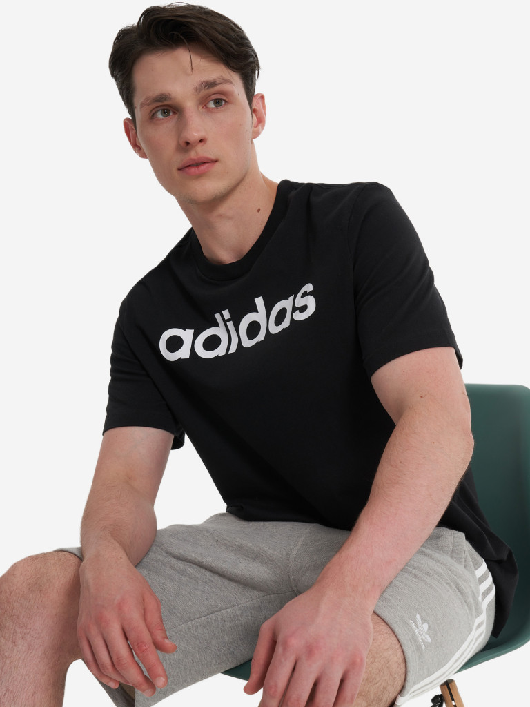 Футболка мужская adidas Lin