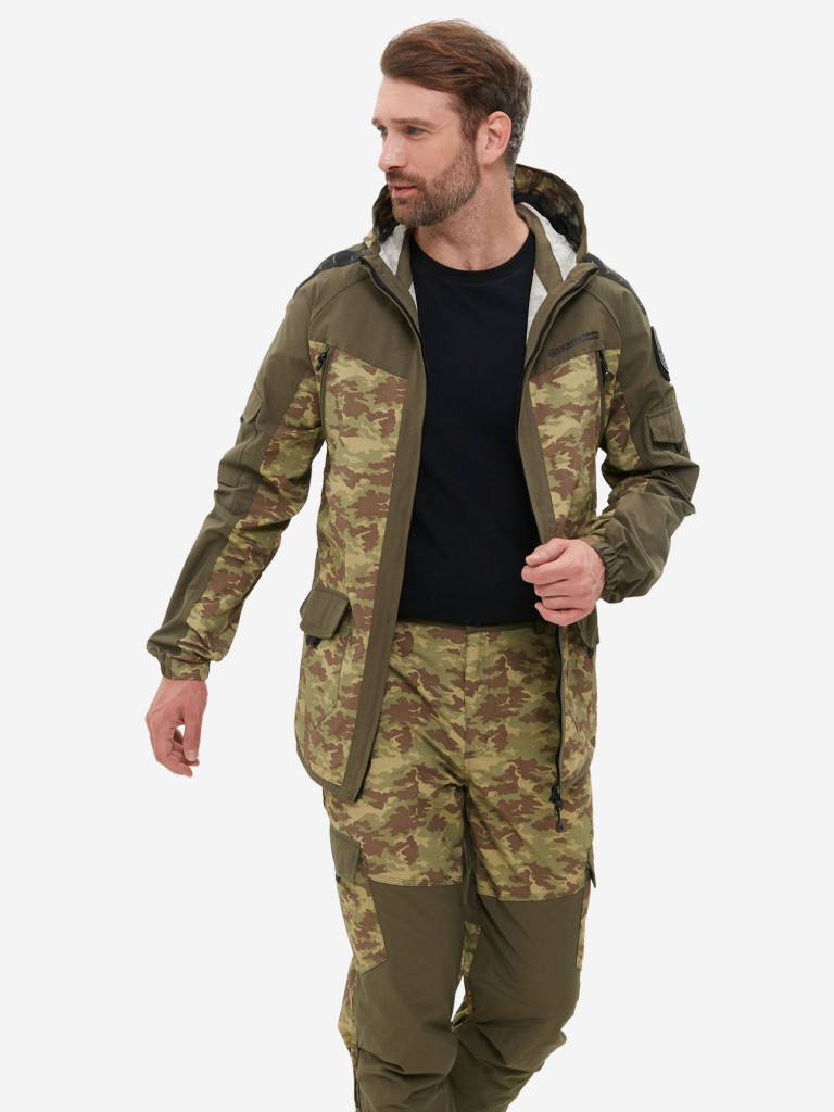 Костюм мужской Huntsman Горка-Люкс летний для рыбалки и охоты