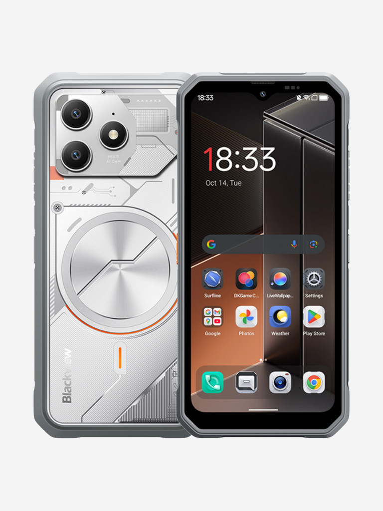 Смартфон Blackview FORT 100, 8/128 Гб