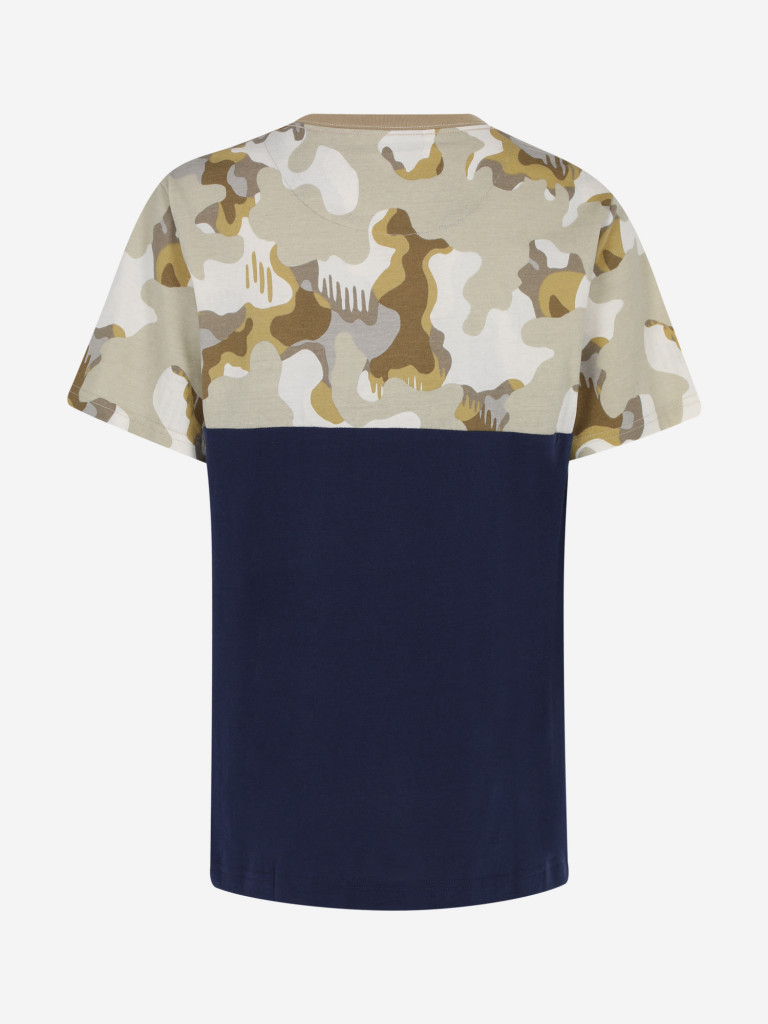 Футболка для мальчиков Converse Blocked Camo