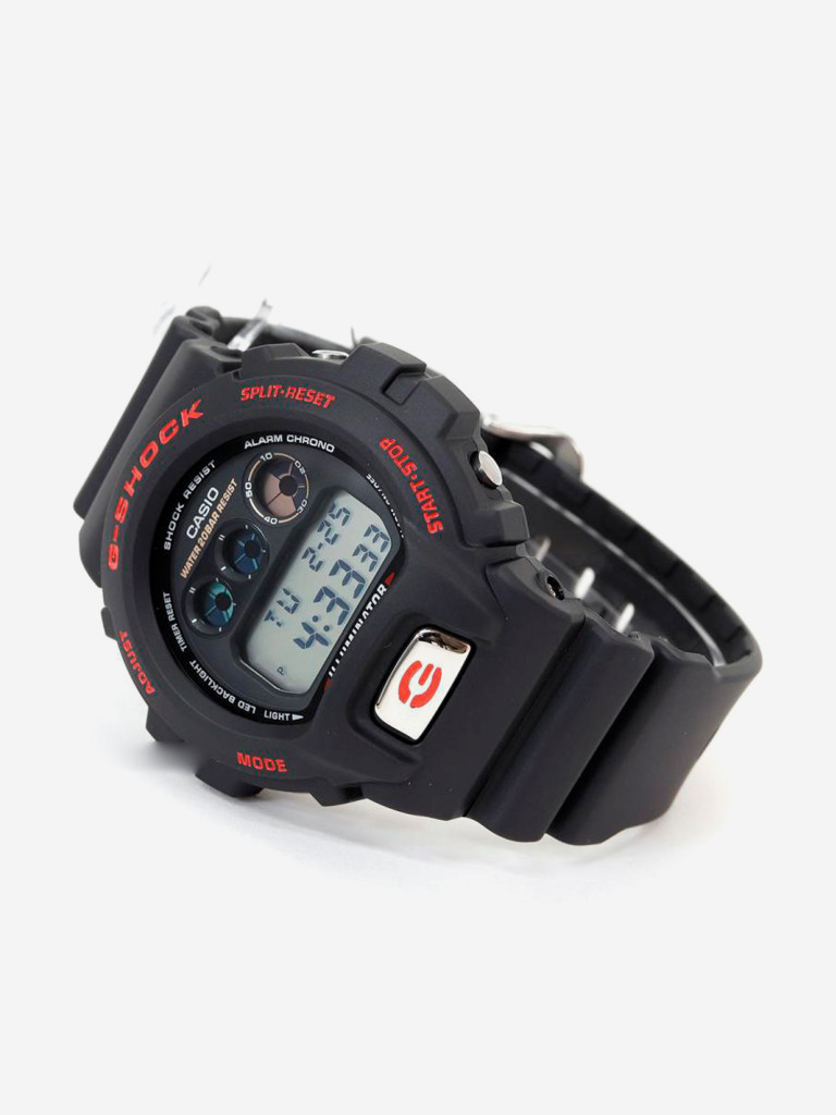 Спортивные часы CASIO G-SHOCK DW-6900TR-1E