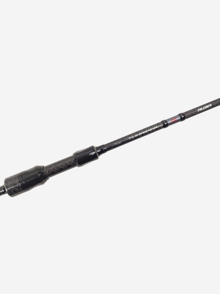 Удилище спиннинговое Sunrider S762UL 2,29м тест 0,8-6г