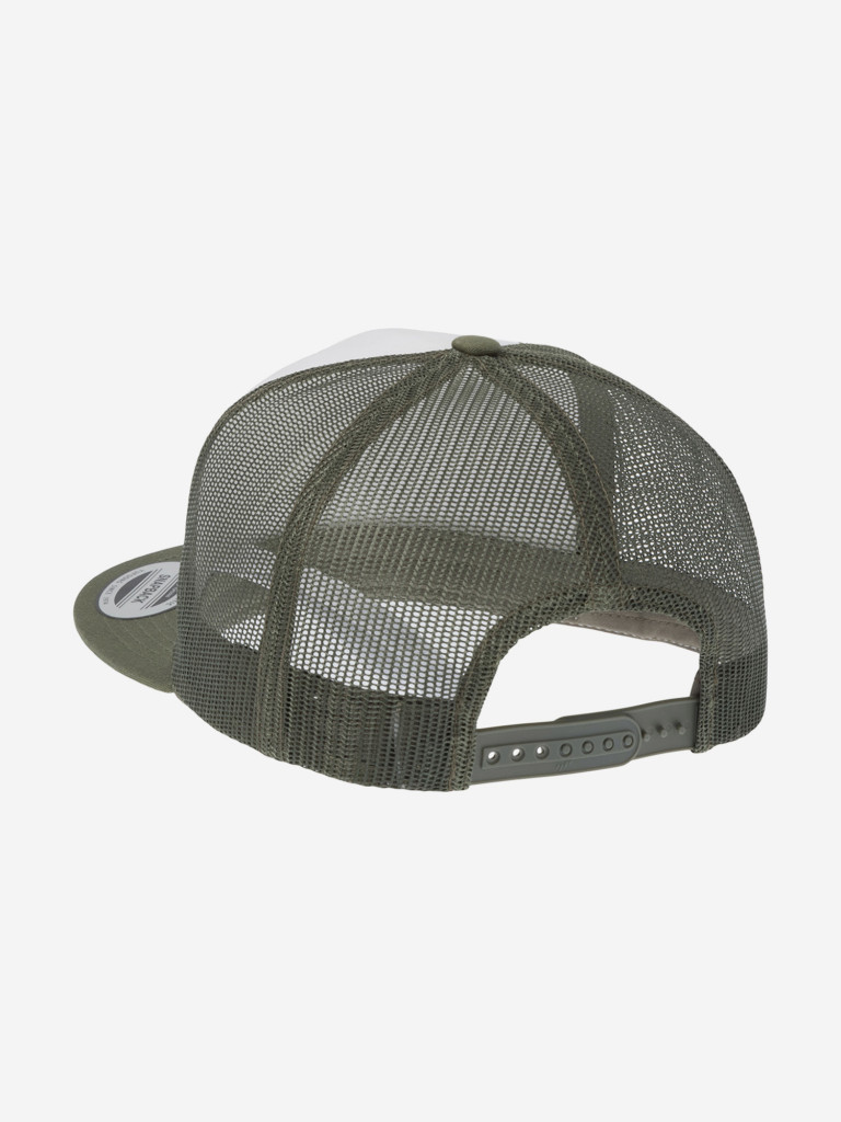 Бейсболка с прямым козырьком FLEXFIT 6006W