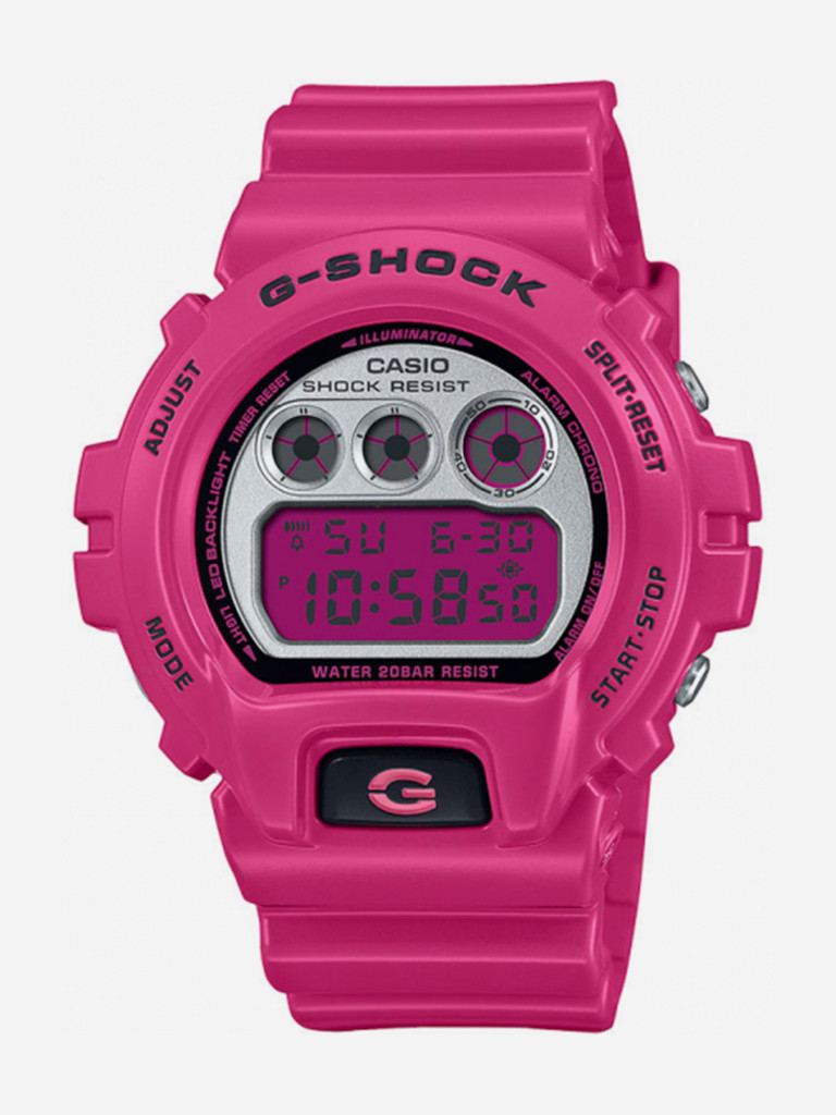 Спортивные часы Casio DW-6900RCS-4E