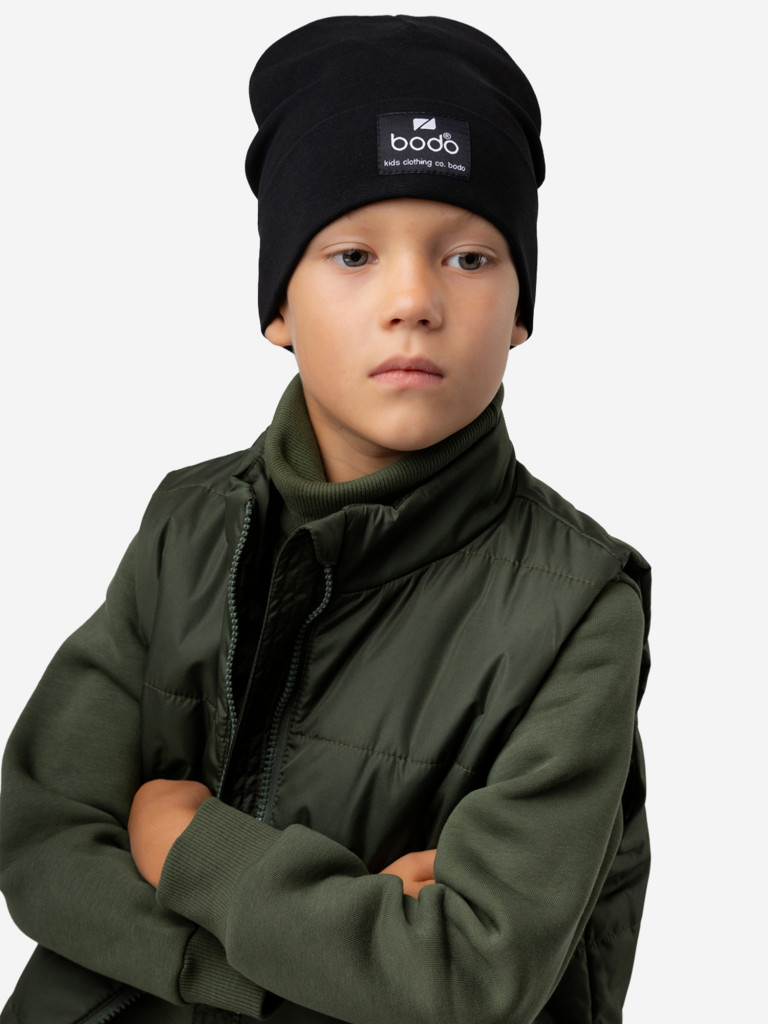 Шапка для мальчиков bodo