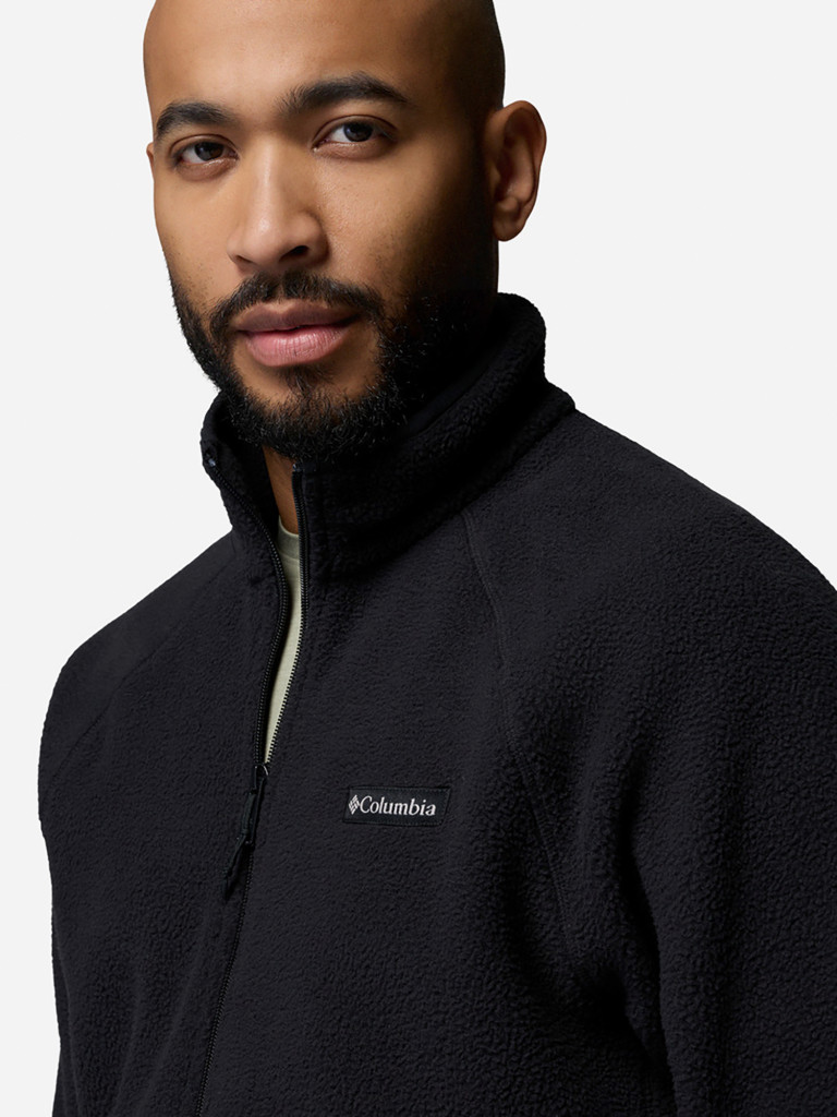Джемпер флисовый мужской Columbia Timber Crest Mtr Fleece Full Zip