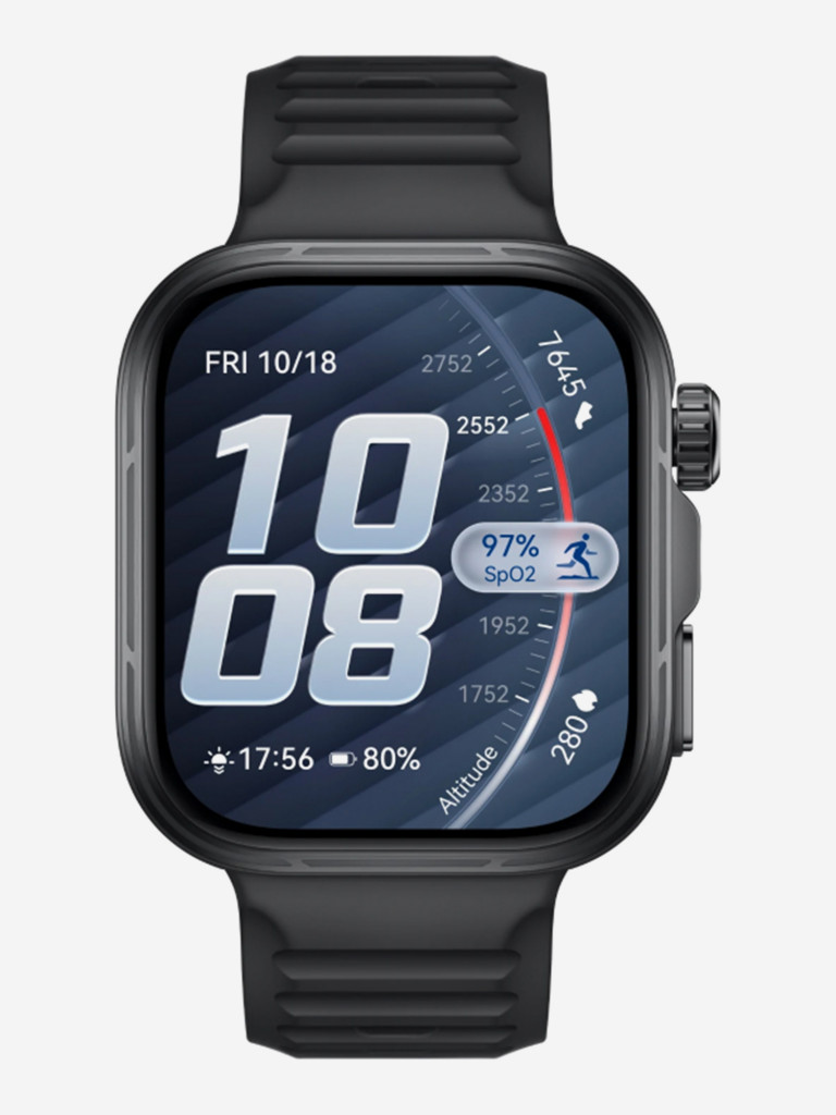 Умные часы HUAWEI Watch Fit 5 Pro, черные