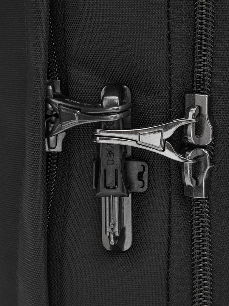 Рюкзак антивор Pacsafe V Commuter, Black, 18 л.