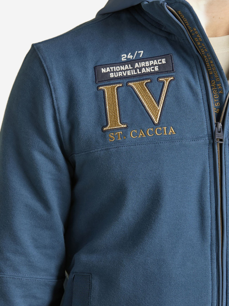 Толстовка мужская IV st. Caccia AERONAUTICA MILITARE