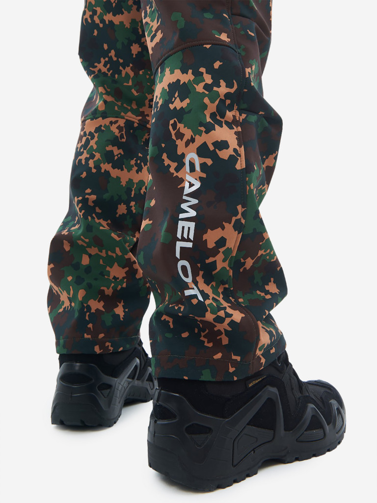 Костюм мужской Huntsman Камелот, демисезонный из флиса, для охоты и рыбалки