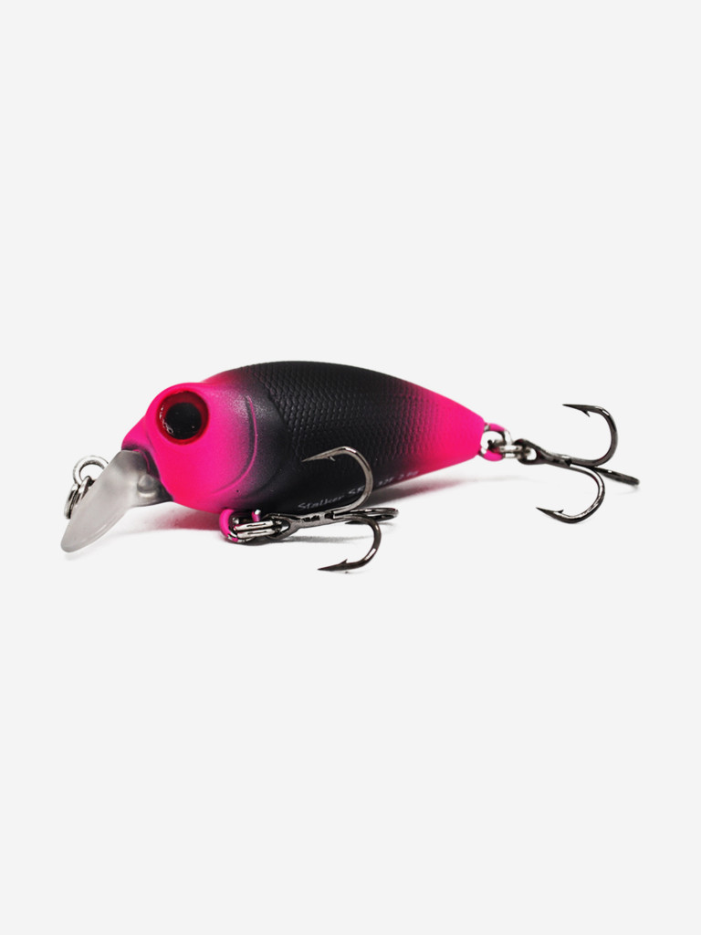 Воблер Mottomo Stalker SR 32F 2,6g Black Pink