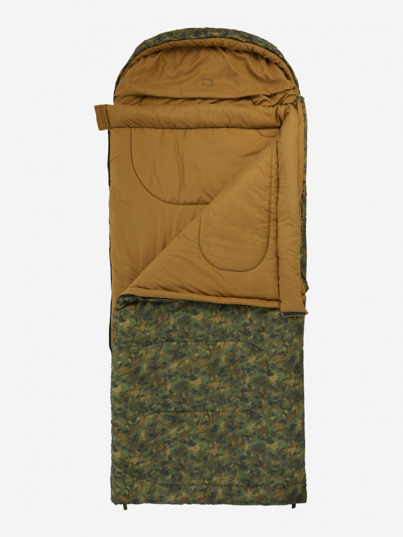 фото Спальный мешок geotech tundra 0, мультицвет