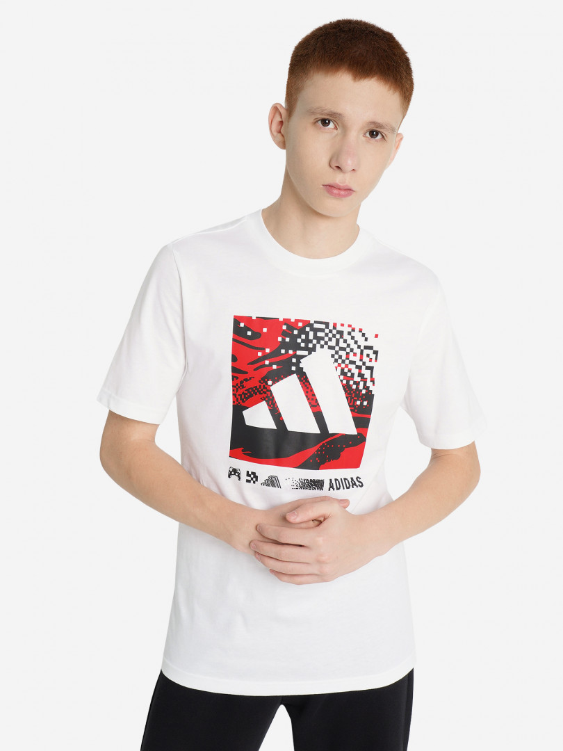 Футболка для мальчиков adidas Белый 1499₽