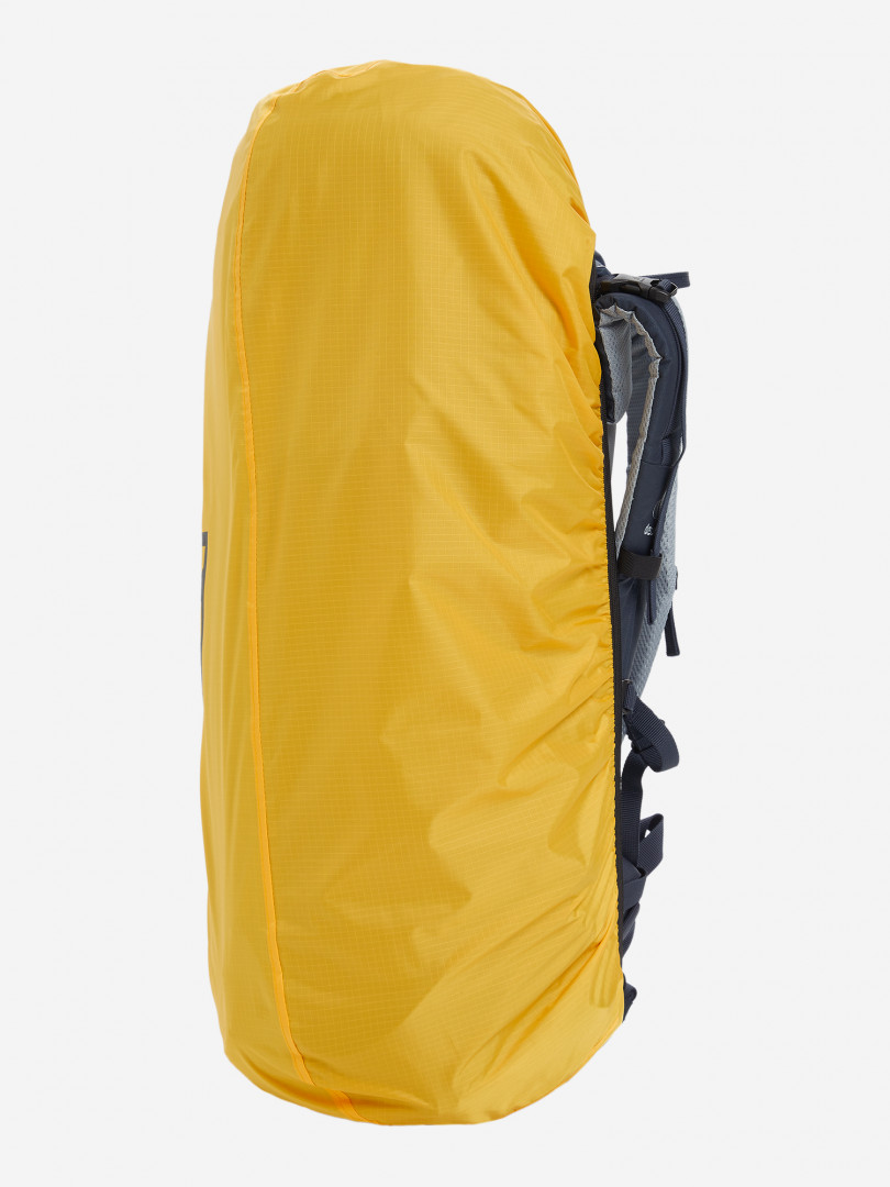 фото Накидка на рюкзак bask raincover v2 м, 35-55 л, оранжевый