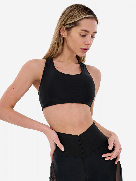 Спортивный БРА Muscle Top Black