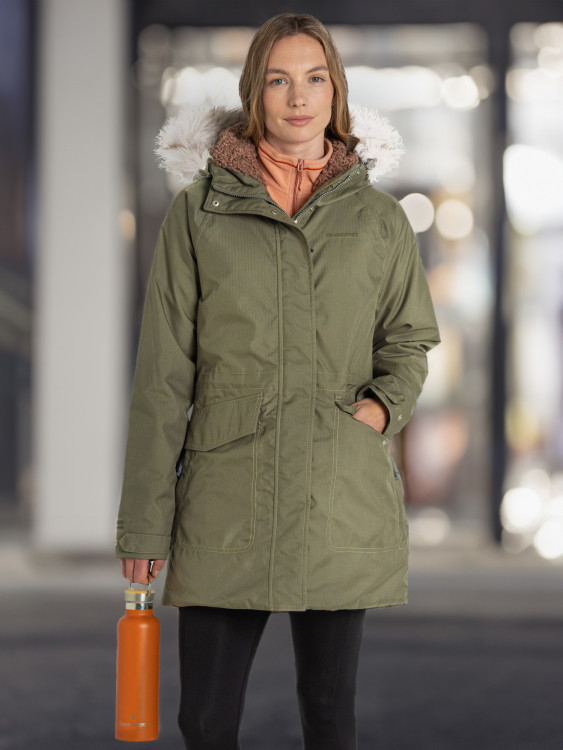 Куртка утепленная женская CRAGHOPPERS Sofia