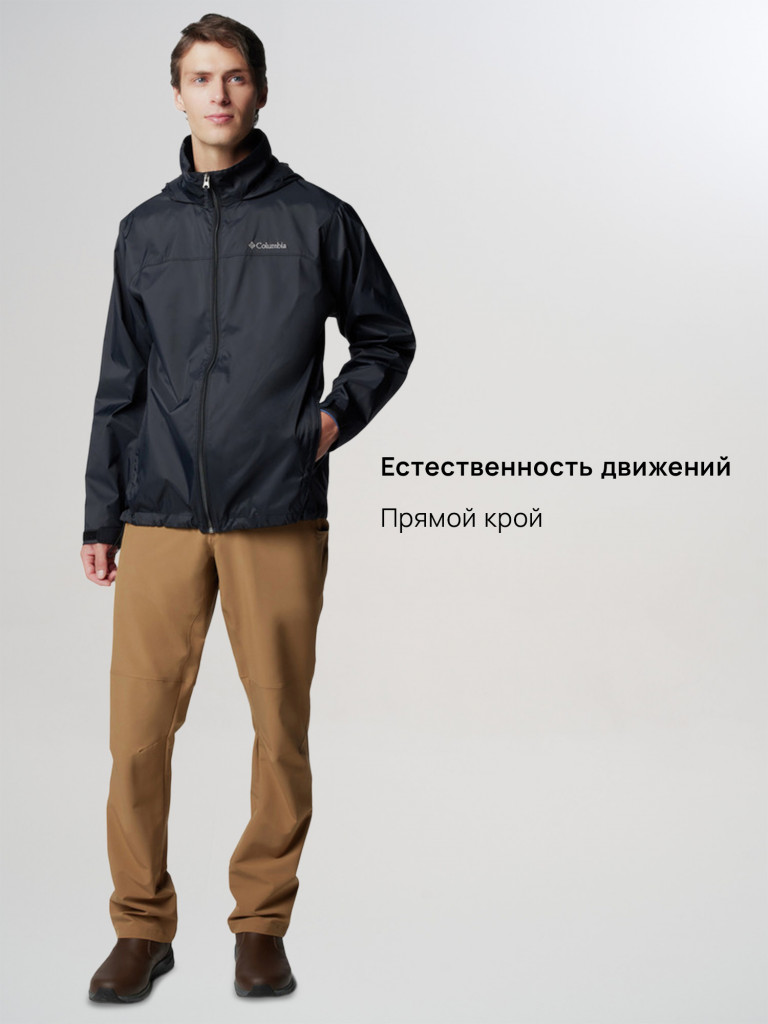 Ветровка мужская Columbia Glennaker Lake II Rain Jacket