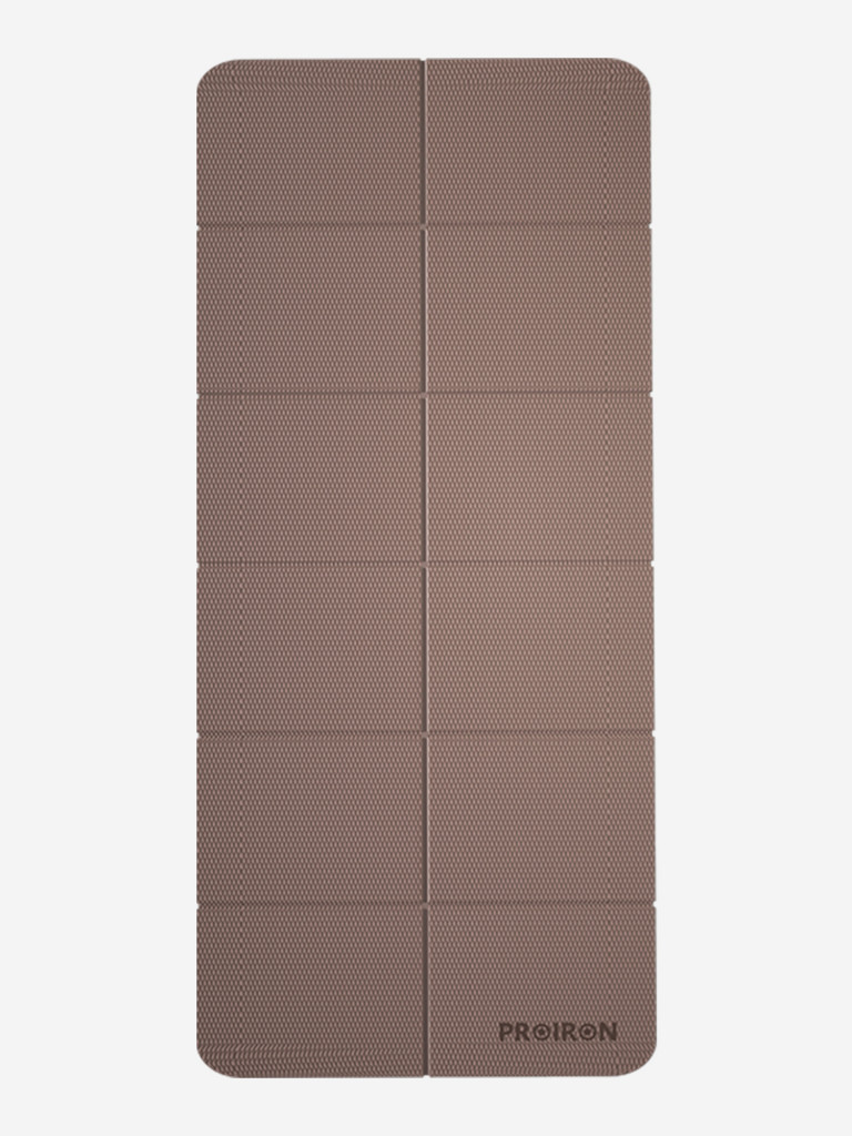 Коврик складной PROIRON для йоги и фитнеса 1830х610х6 мм TPE