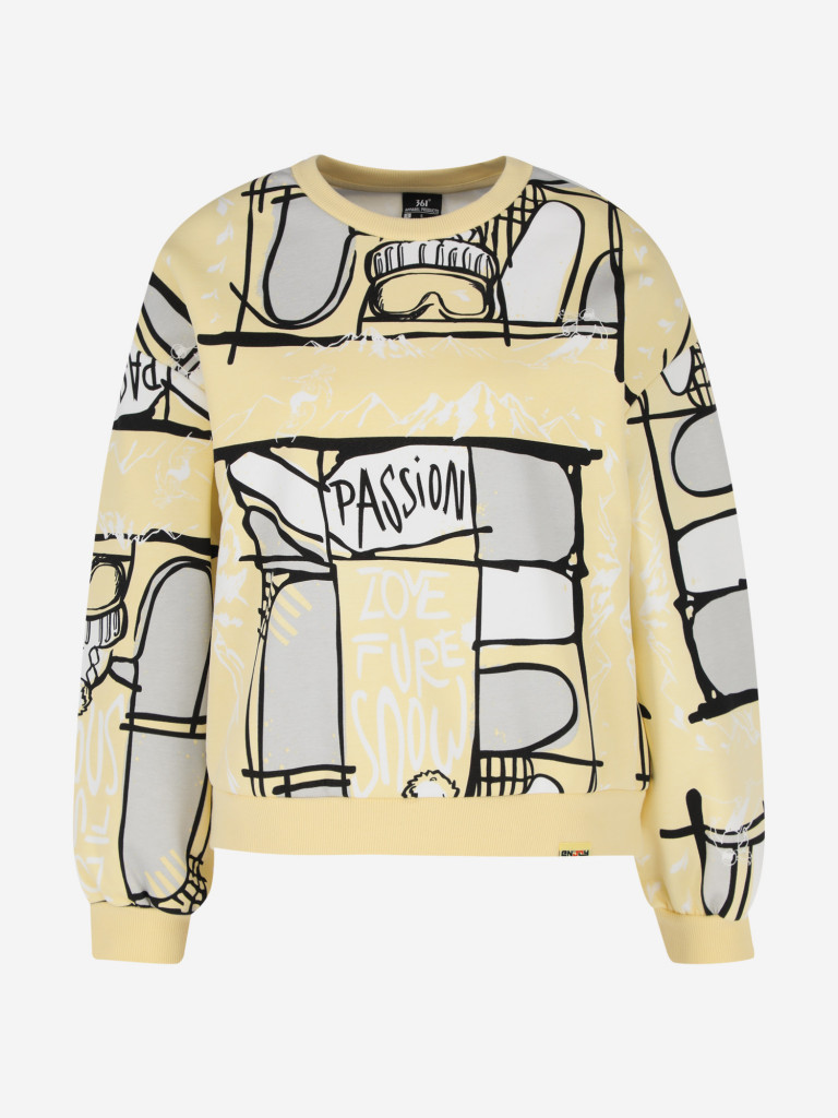 Свитшот женский 361° Turtleneck