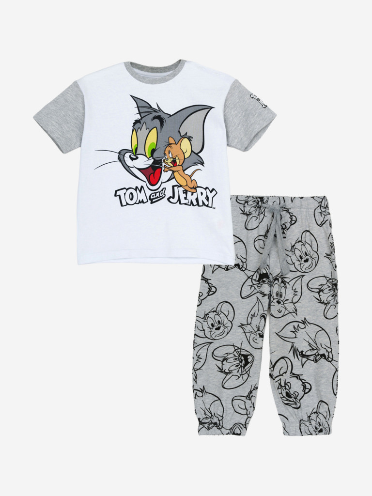 Комплект для мальчиков: футболка, брюки PlayToday