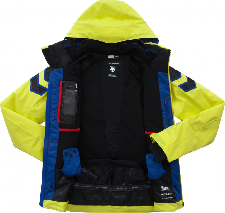 Куртка горнолыжная мужская Descente Swiss