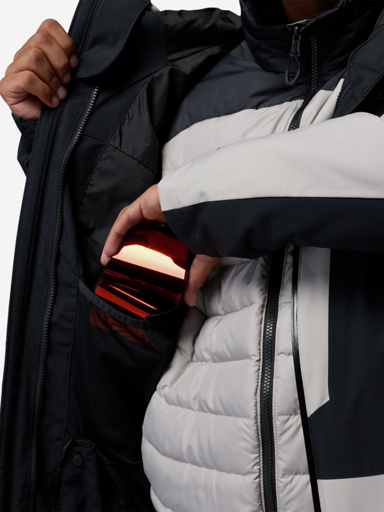 Куртка горнолыжная мембранная мужская Columbia Winter District II Interchange Jacket