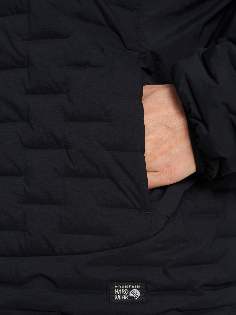 Ультралегкий пуховик женский Mountain Hardwear Stretchdown Light Hooded Jacket