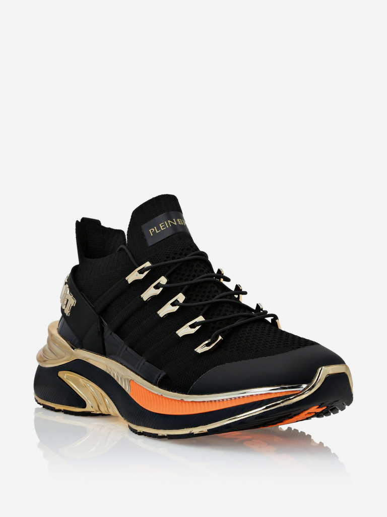 Кроссовки Plein Sport Runner Chrome Surfer