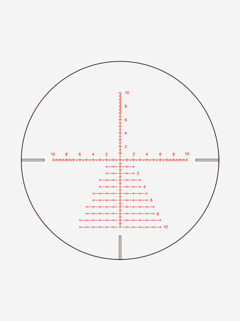 Прицел оптический Vector Optics Continental Tactical ED 2-16x, с подсветкой