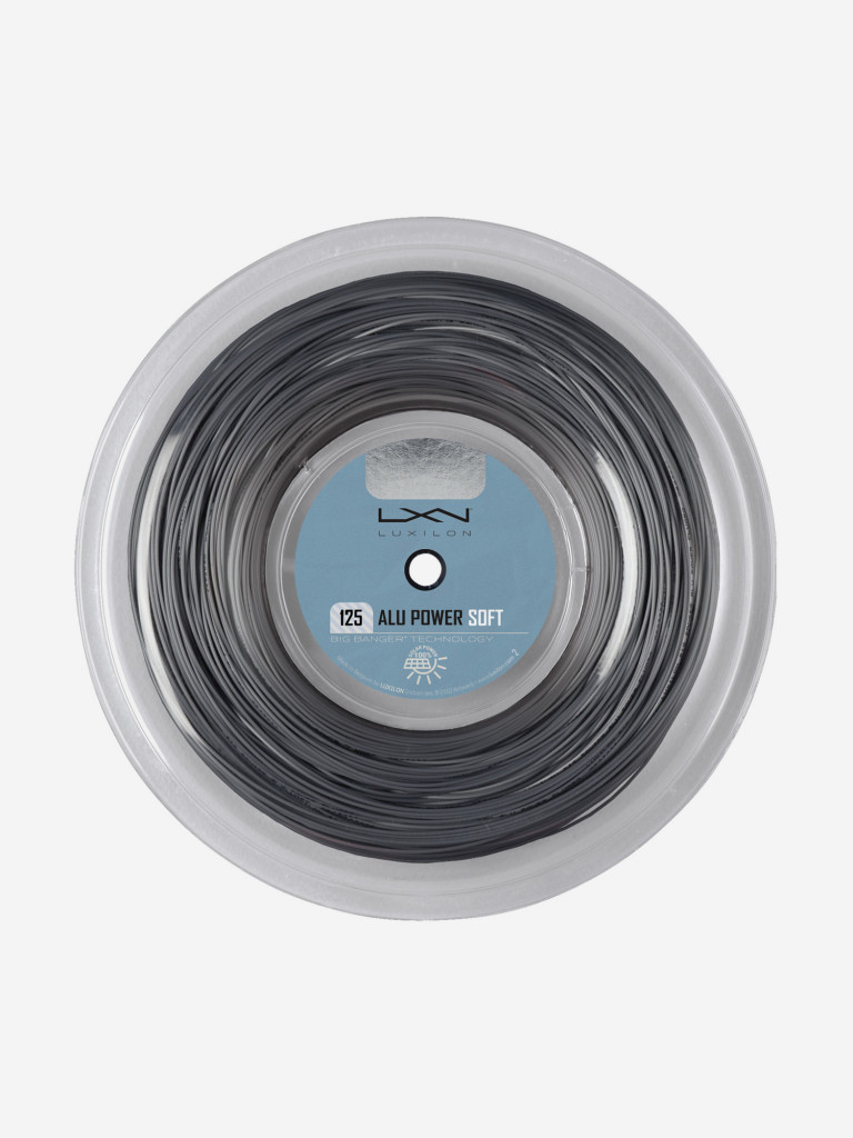 Струна для большого тенниса Wilson Alu Power Soft 125 200M