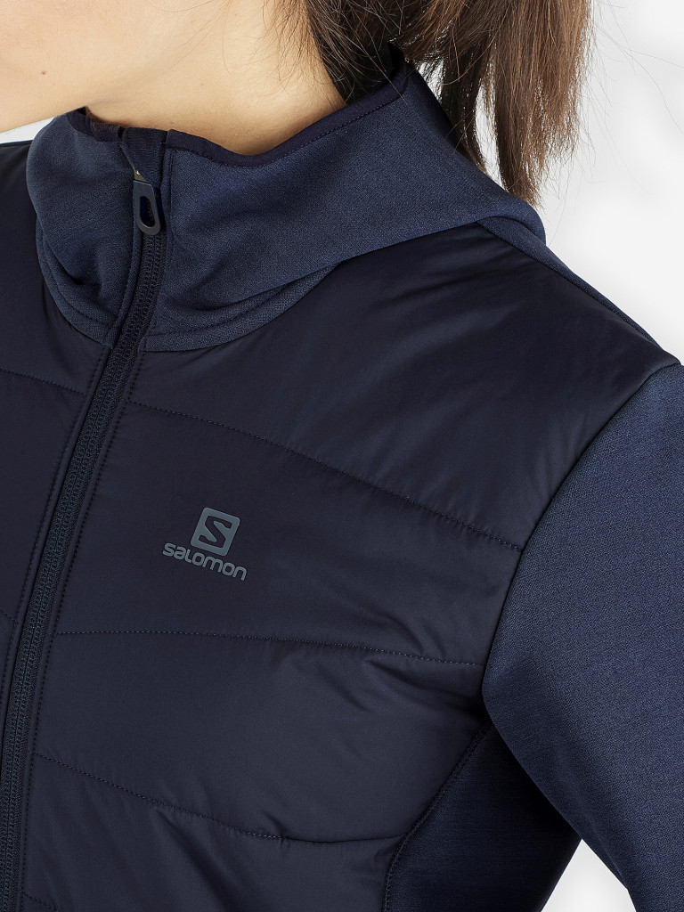 Толстовка женская Salomon Radiant Hybrid