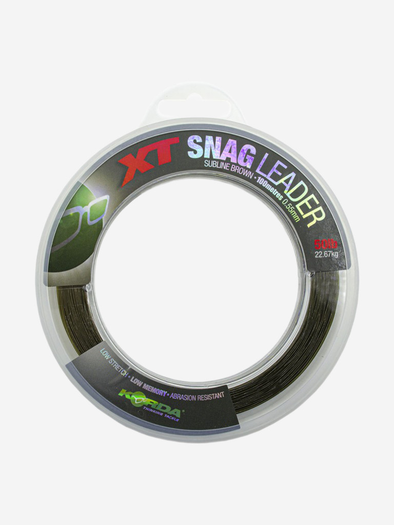 Снэглидер KORDA Snag Line 0.55мм 50lb 100м