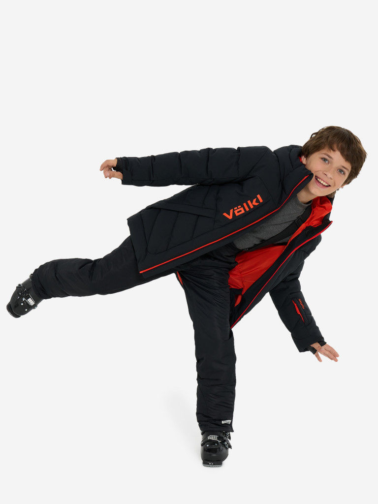 Пуховик для мальчиков Volkl
