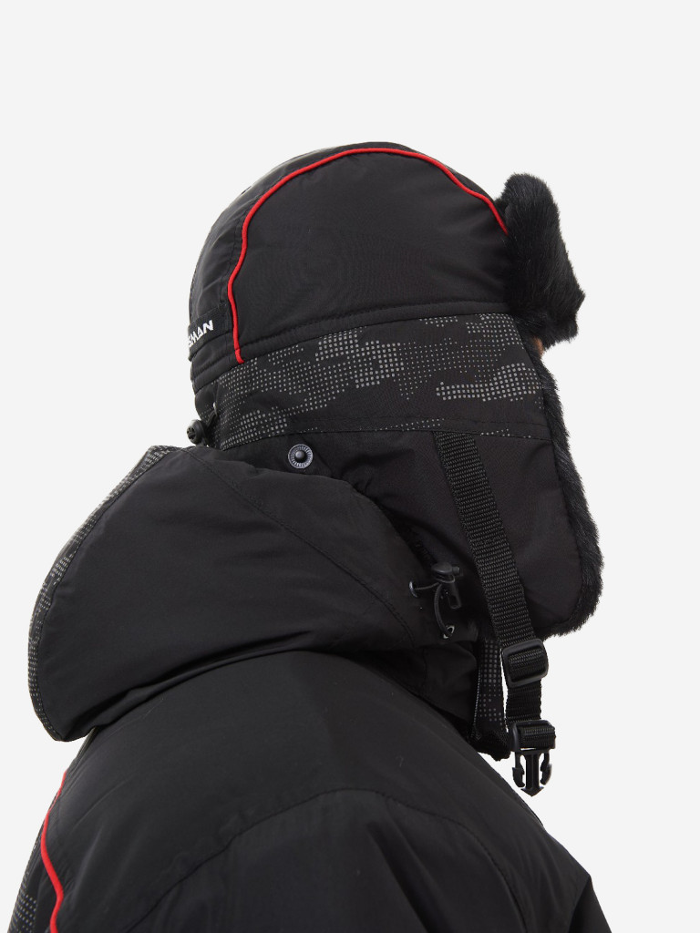 Шапка-ушанка зимняя мужская Huntsman Reflect Reflex Membrane