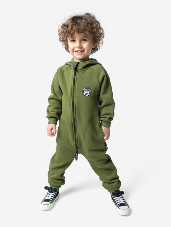 Комбинезон трикотажный с карманами BUNGLY