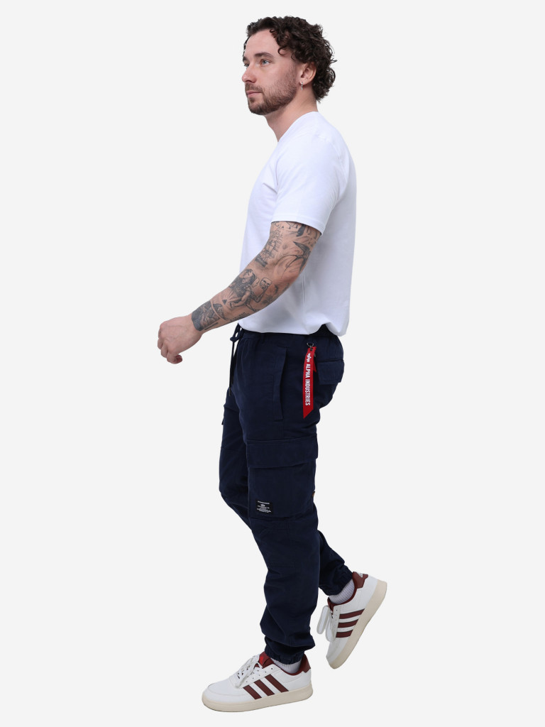 Брюки карго мужские Cotton Jogger Alpha Industries