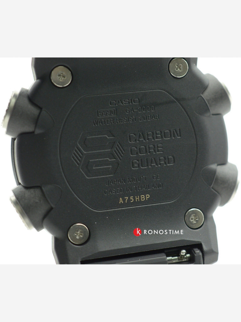 Спортивные часы CASIO G-SHOCK GA-2000S-1AER