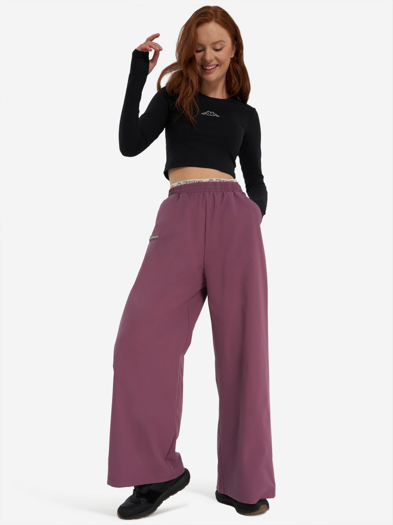 Брюки женские оверсайз Kappa Lungo