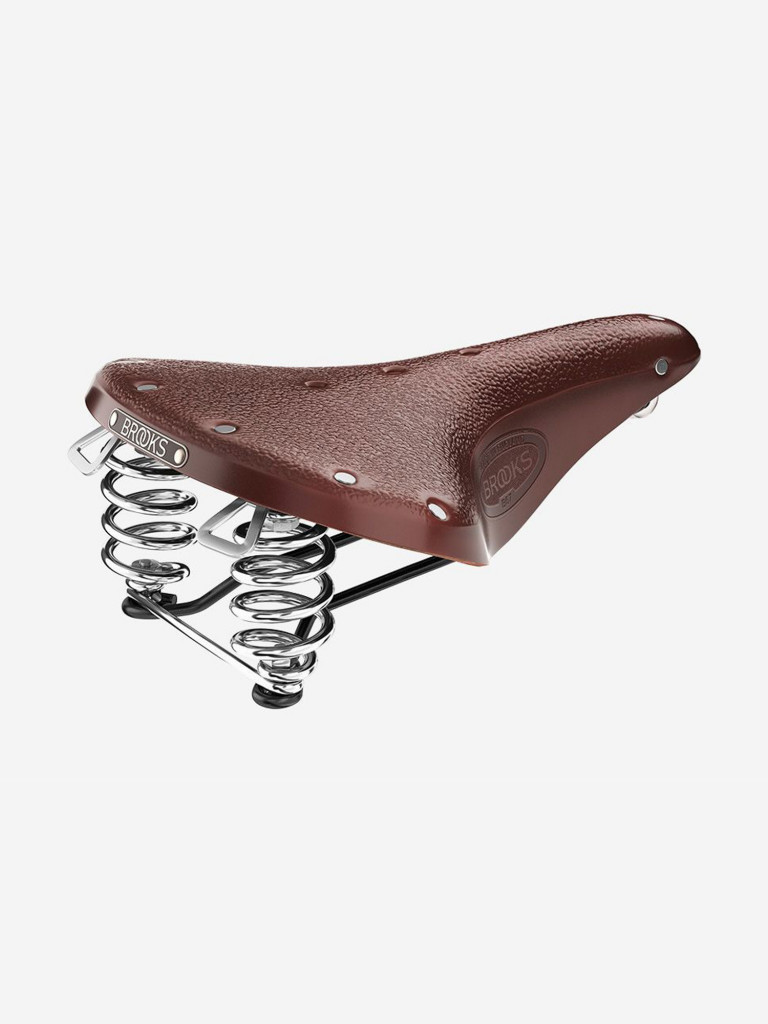 Седло кожаное Brooks B67 коричневый