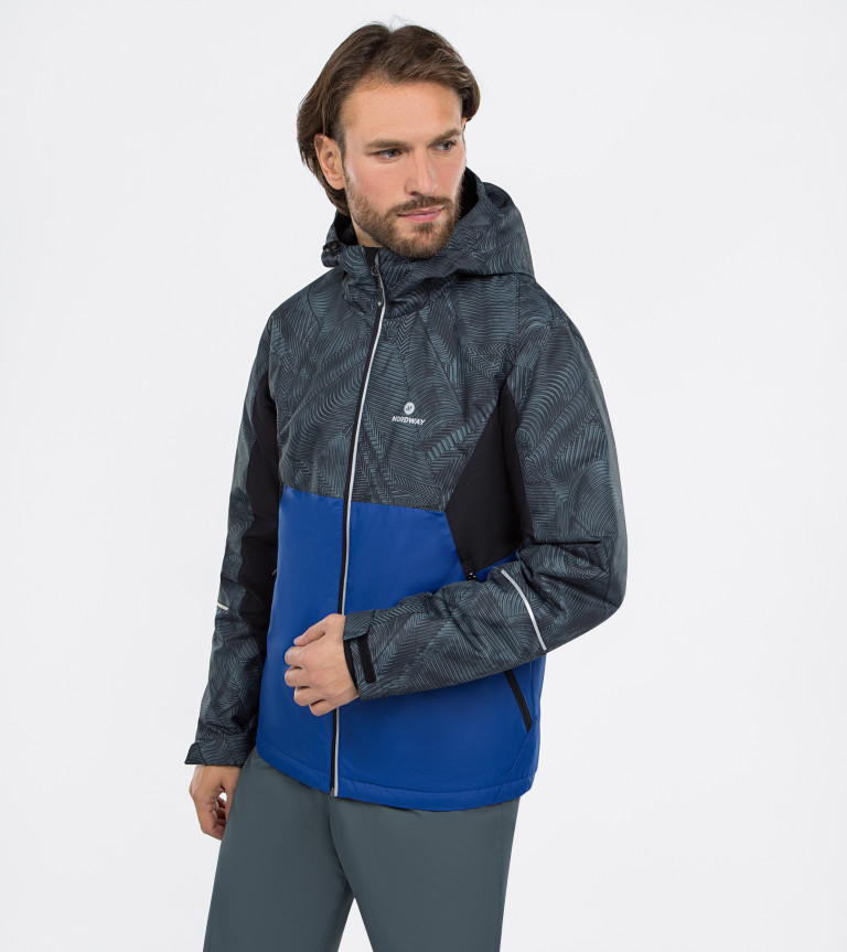 Куртка для беговых лыж мужская Nordway