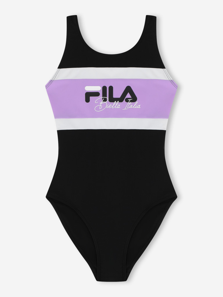 Купальник слитный для девочек FILA