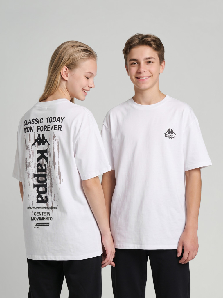 Футболка детская оверсайз Kappa