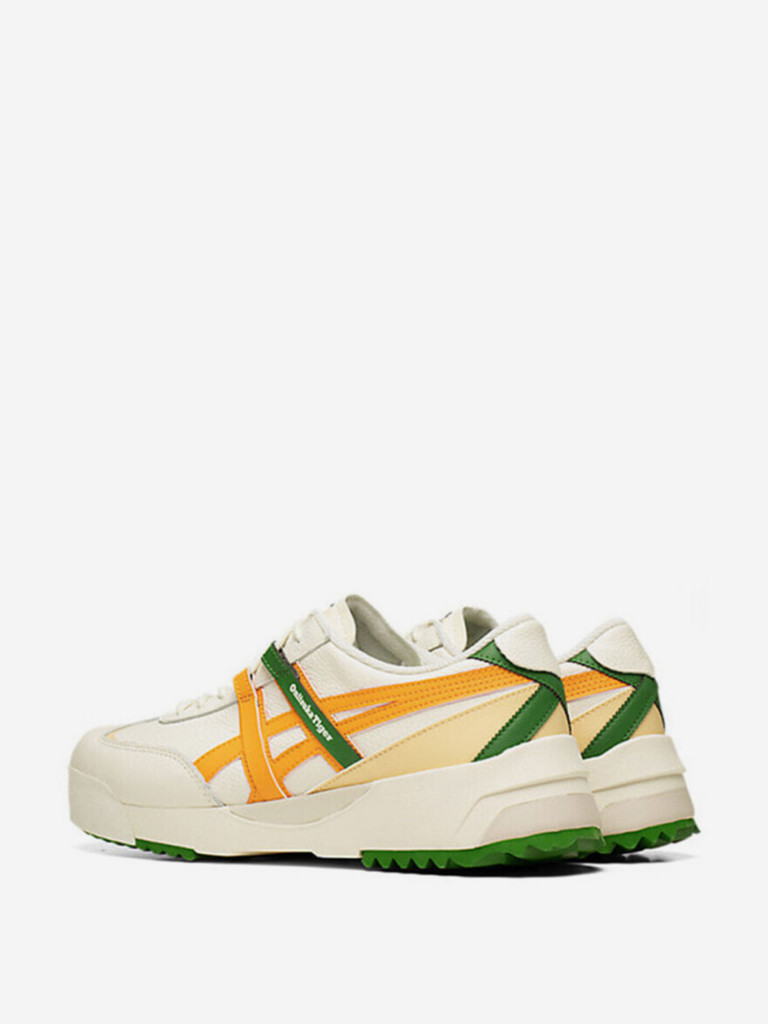 Кроссовки Onitsuka Tiger Delegation Ex 'Cream Citrus Green'