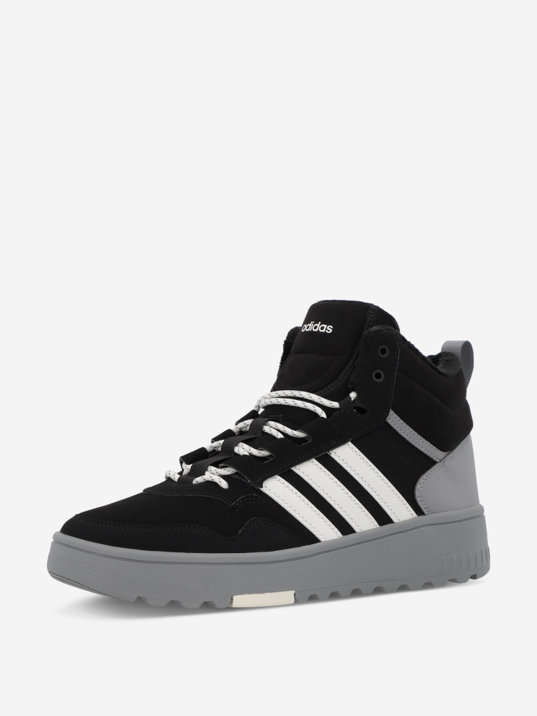 Кеды утепленные мужские adidas Hoops 4.0 Mid Winterized