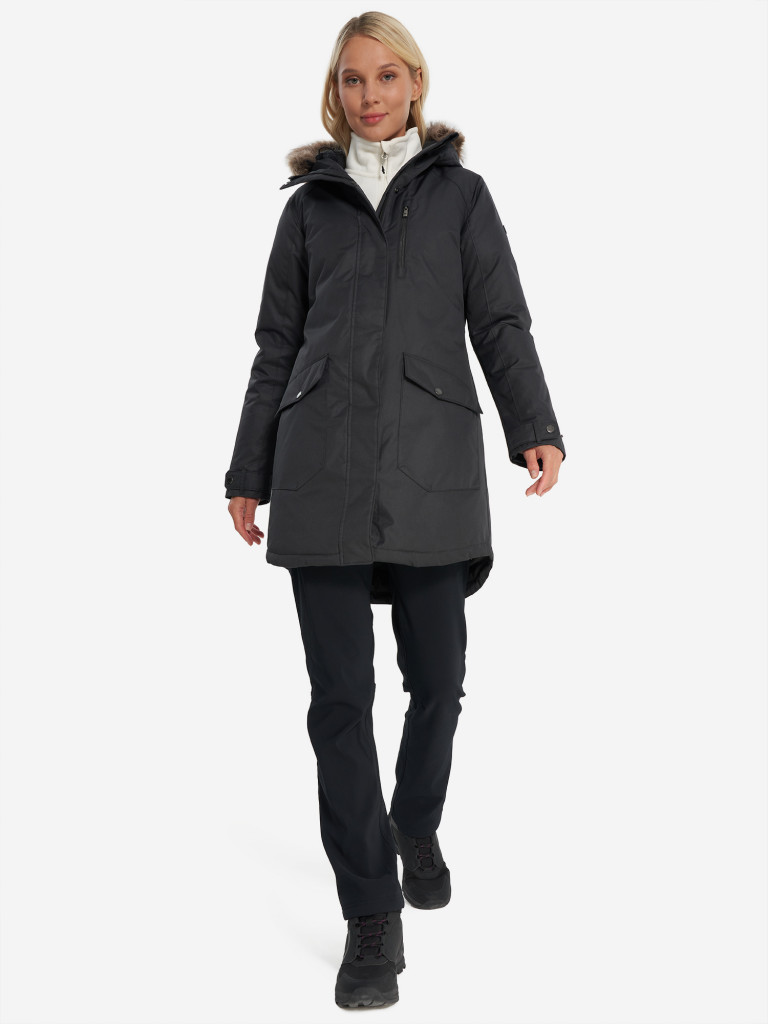Куртка утепленная женская Columbia Suttle Mountain Long Insulated Jacket